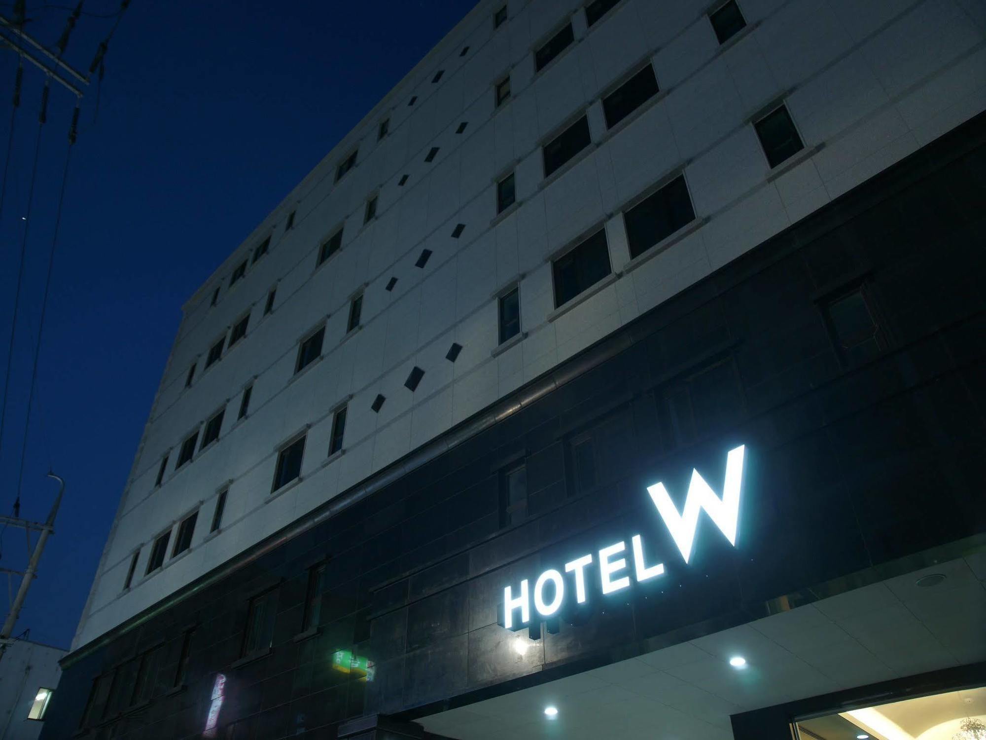 Hotel W Shinjeju Exterior foto